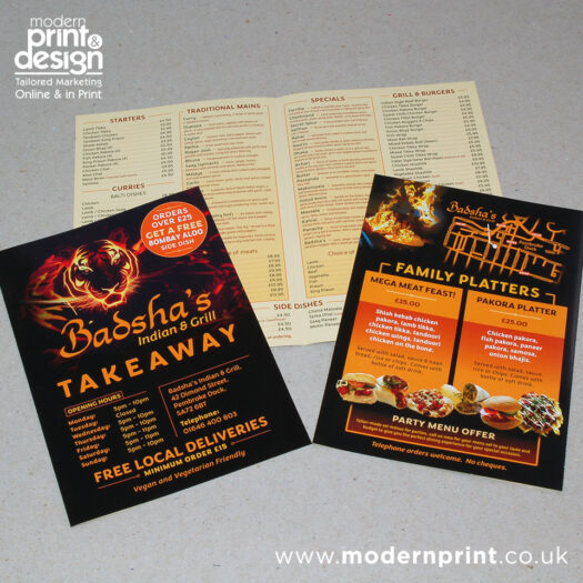 Leaflet printers in Pembrokeshire Tenby Haverfordwest Narberth