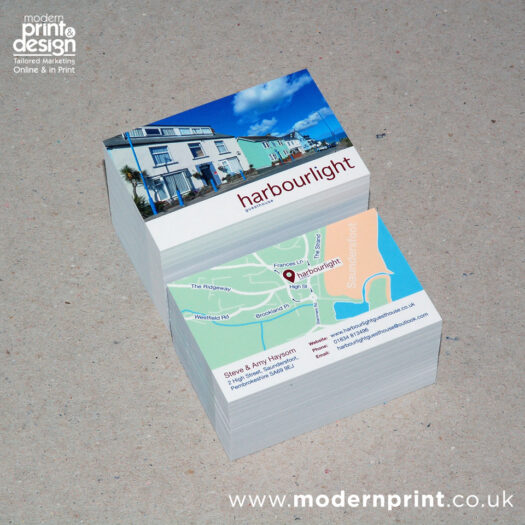 Business card printers in Pembrokeshire Tenby Narberth Haverfordwest