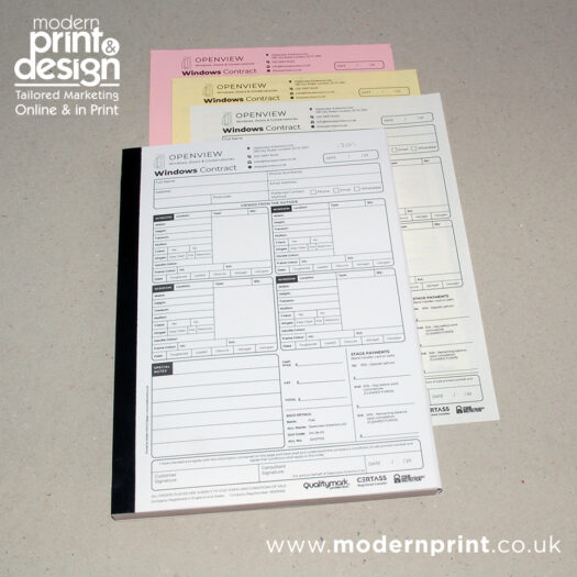 window contract printers
