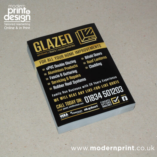 Leaflet printers in Pembrokeshire Tenby Haverfordwest