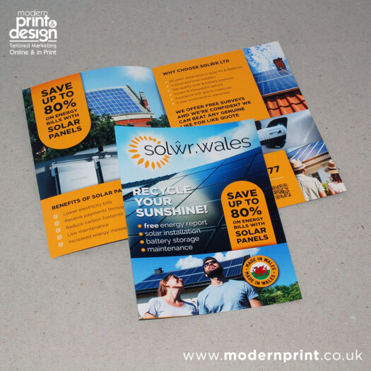 Leaflet printers in Pembrokeshire Tenby-Haverfordwest