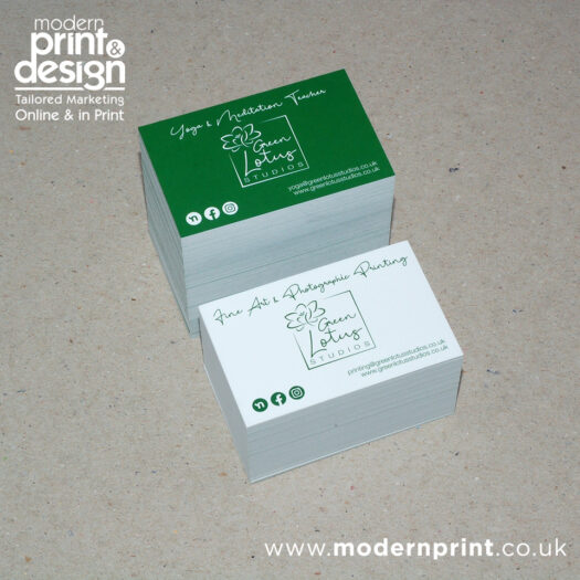 Business card printers in Pembrokeshire Tenby Haverfordwest