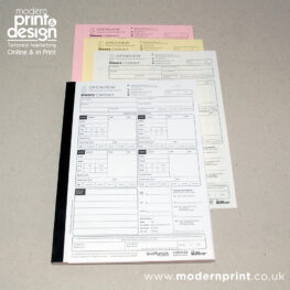 Door Contract Order Form Printers