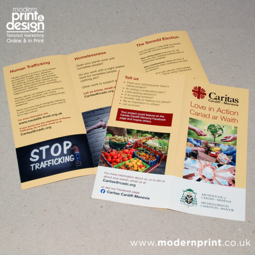 Leaflet printers in Pembrokeshire Tenby Haverfordwest