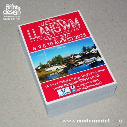 Leaflet printers in Pembrokeshire Tenby Haverfordwest