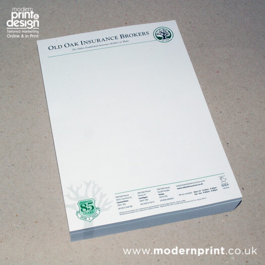 Letterhead designers pembrokeshire tenby narberth Haverfordwest