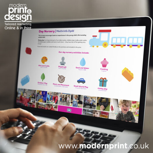 website designers in Pembrokeshire for Noah's Ark