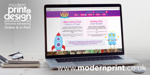 website designers in Pembrokeshire for Noah's Ark