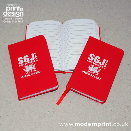 Notebook printers Pembrokeshire Tenby Narberth Haverfordwest