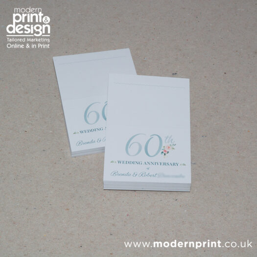 Place Card Printers in Pembrokeshire Tenby narberth haverfordwest