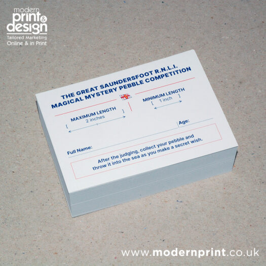 Postcard printers Pembrokeshire Narberth Tenby Haverfordwest