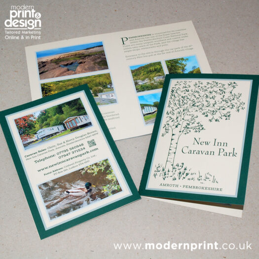 Leaflet printers in Pembrokeshire Tenby Haverfordwest