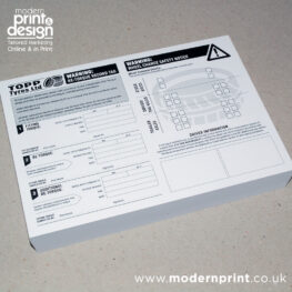 Torque record tag printers