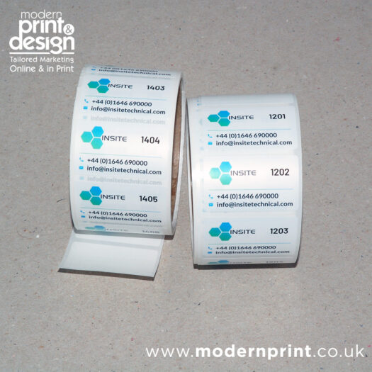 label printers Pembrokeshire Tenby Narberth Haverfordwest