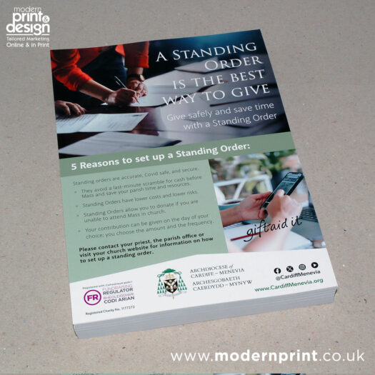 poster printers in Pembrokeshire tenby narberth haverfordwest