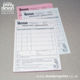 serious defect report printers