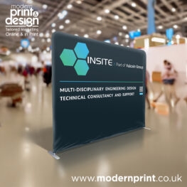 stretch fabric display stands in Pembrokeshire
