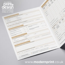 survey form printers Pembrokeshire