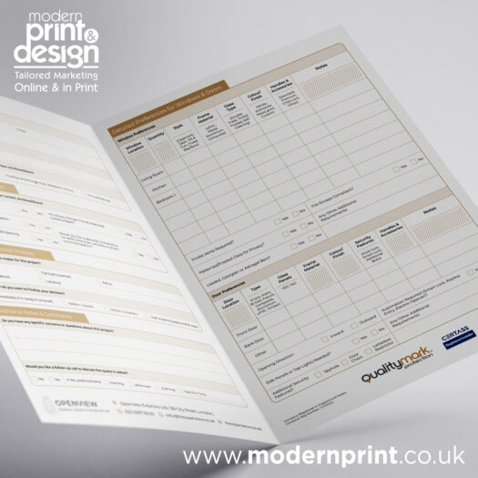 survey form printers Pembrokeshire
