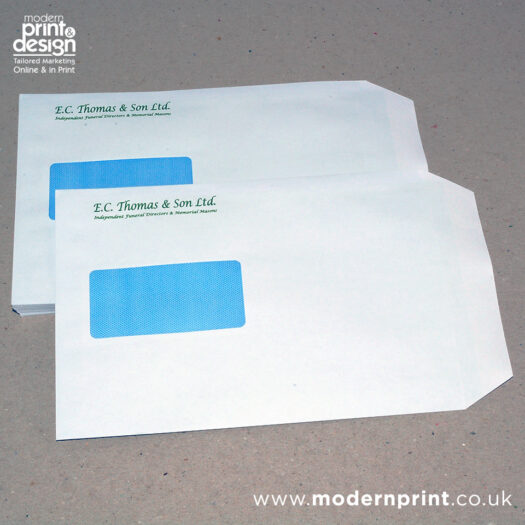 Envelope printers pembrokeshire Tenby Narberth Haverfordwest
