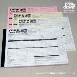 Fleet work book printers