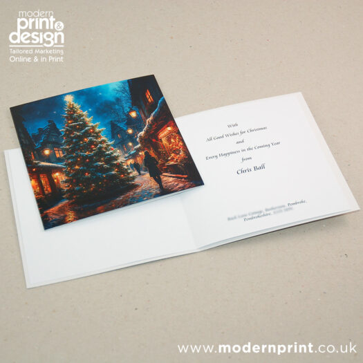 greeting and Christmas card printers Pembrokeshire tenby narberth