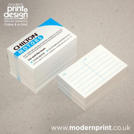 Business card printers in Pembrokeshire Tenby Narberth Haverfordwest