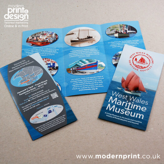 Leaflet printers in Pembrokeshire Tenby Haverfordwest