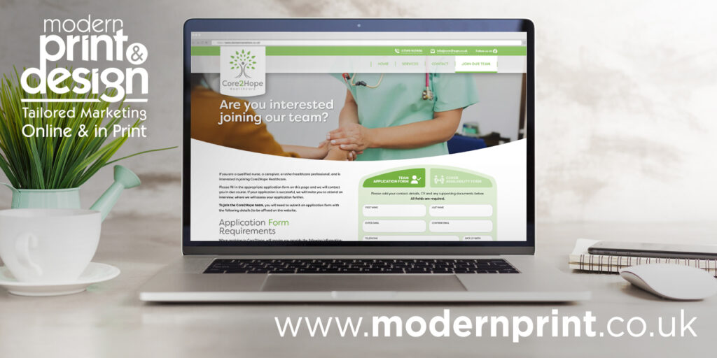 Website Designers in Pembrokeshire Narberth Haverfordwest