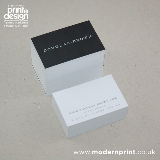 Business card printers in Pembrokeshire Tenby Narberth Haverfordwest