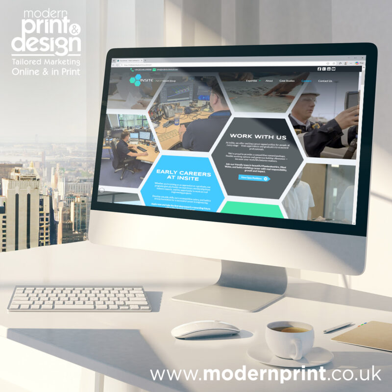 Insite Delighted With New Website Web Design Case Study