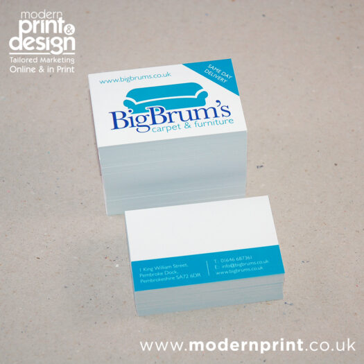 Business card Printers Pembrokeshire tenby narberth Haverfordwest