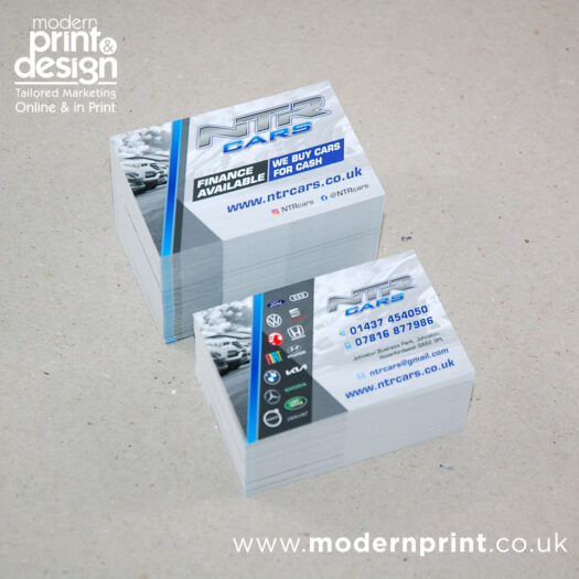 Business card printers in Pembrokeshire Tenby Narberth Haverfordwest