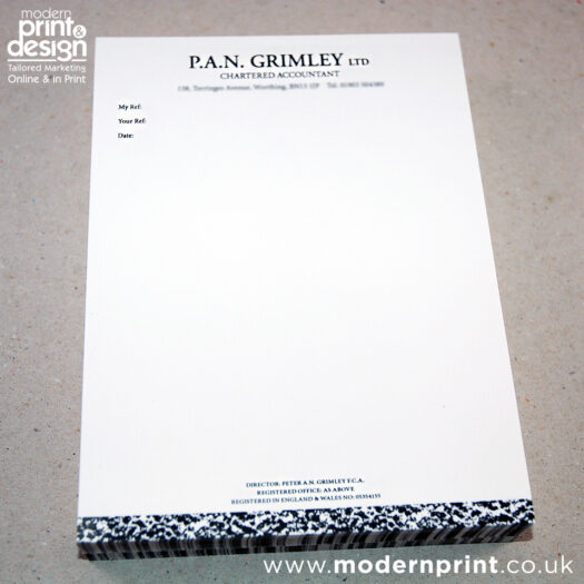 Letterhead printers pembrokeshire tenby narberth Haverfordwest