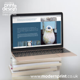 Website designers in Pembrokeshire for Isobel Kidd