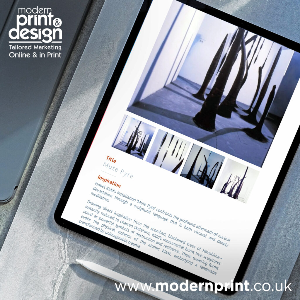 Website designers in Pembrokeshire for Isobel Kidd