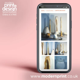 Website designers in Pembrokeshire for Isobel Kidd