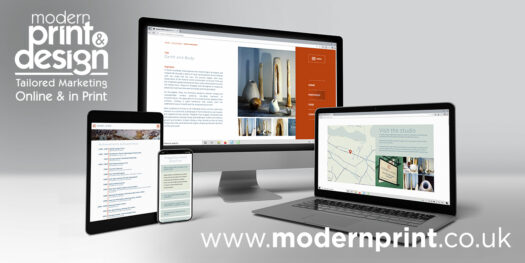 Website designers in Pembrokeshire for Isobel Kidd