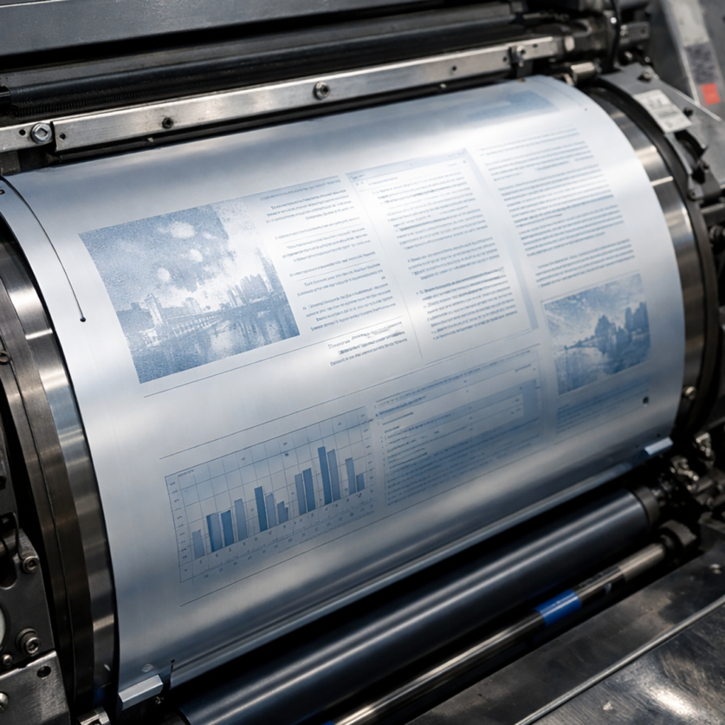 What are Printing Plates