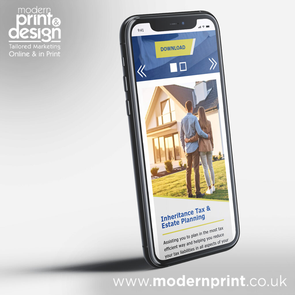 Website designers in Pembrokeshire Haverfordwest Tenby Narberth