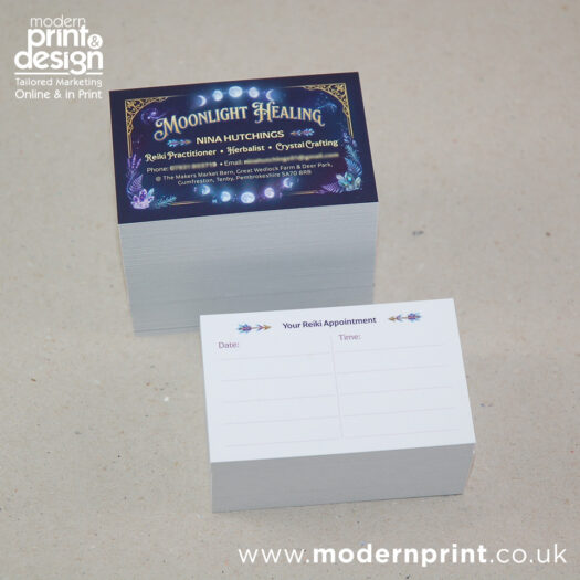 Business-card-printers in Pembrokeshire Tenby Narberth Haverfordwest