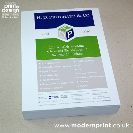 Cover sheet printers in Pembrokeshire Tenby Narberth Haverfordwest