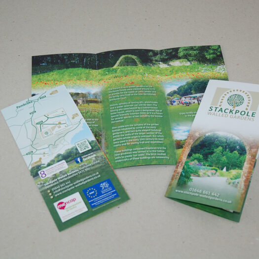 Leaflet printers in Pembrokeshire Tenby Haverfordwest