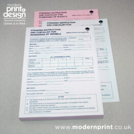 checklist for bunkering of vessels printers