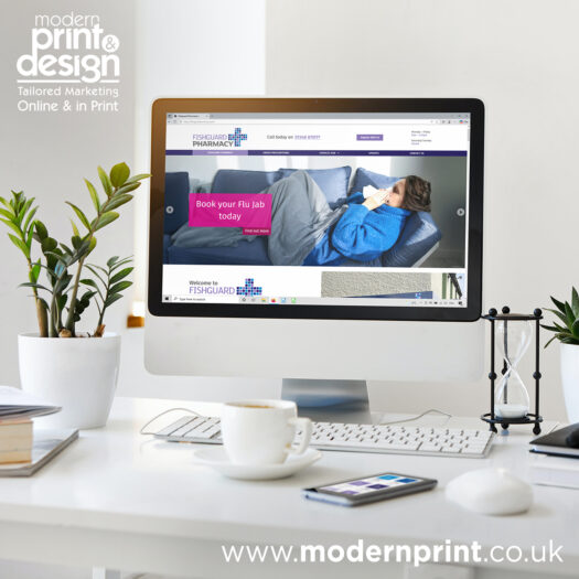 website designers in Pembrokeshire