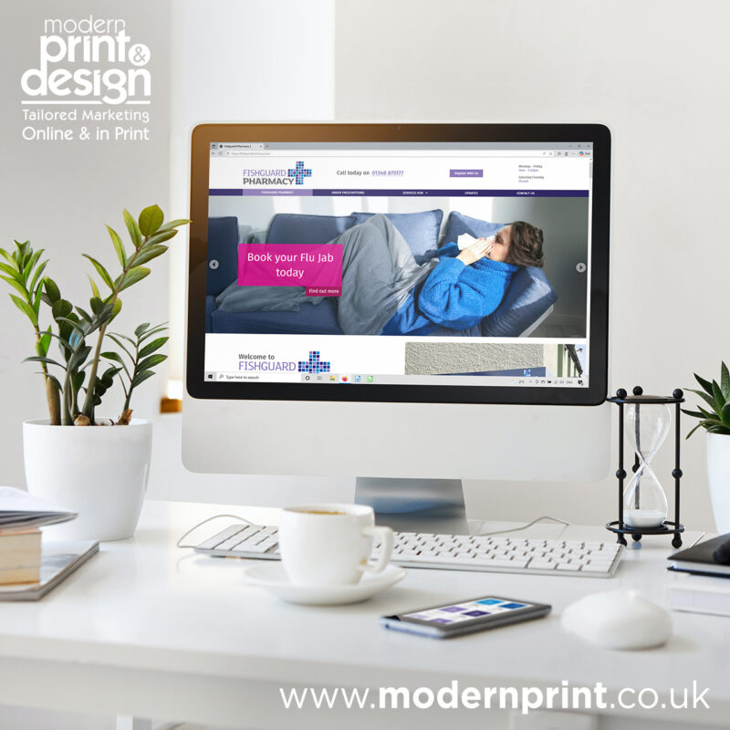 website designers in Pembrokeshire