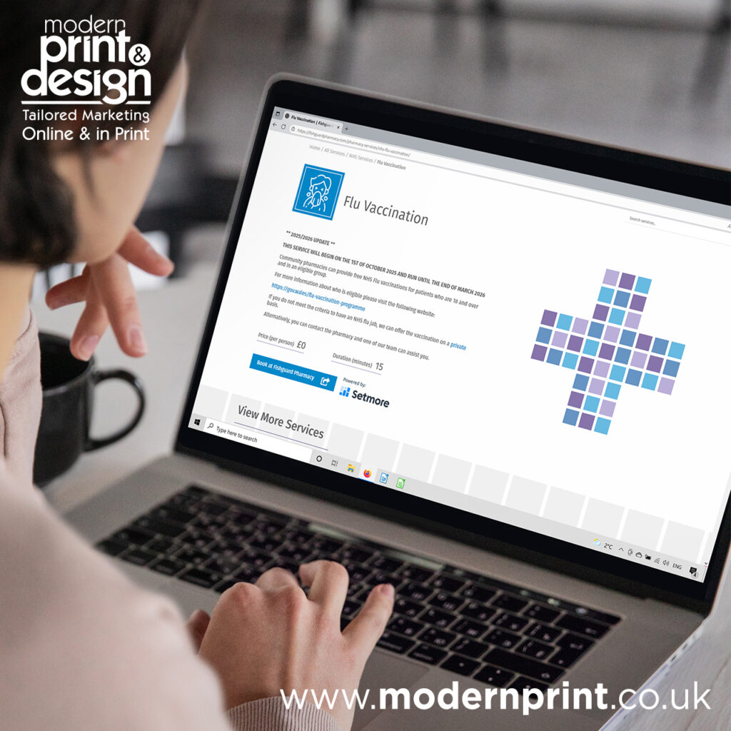 website designers in Pembrokeshire