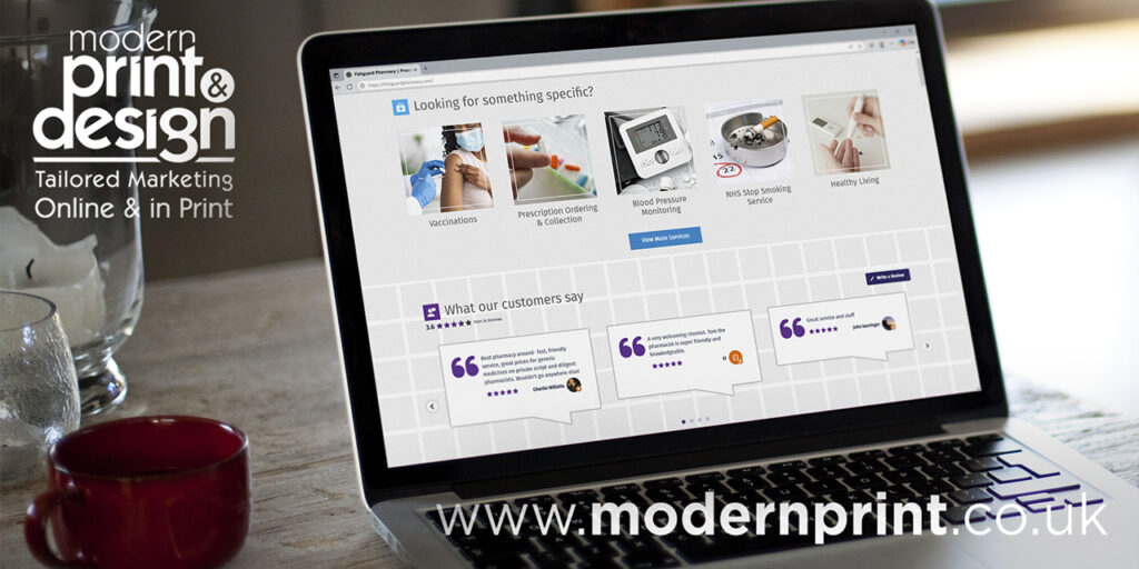 website designers in Pembrokeshire