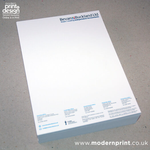 Letterhead printers pembrokeshire tenby narberth