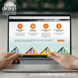 Website Designers in Pembrokeshire for Priory Property Maintenance